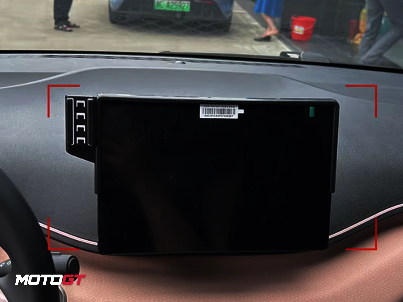 BYD SEAGULL PHONE HOLDER BASE